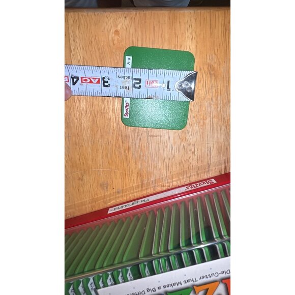 Sizzix Sizzlit Playground‎ Alphabet Die Set - Picture 3 of 3